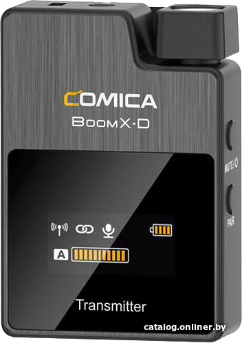 

Передатчик Comica BoomX-D TX