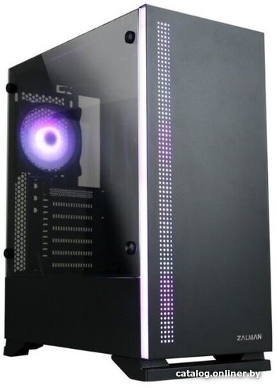 

Компьютер HAFF R7 5700X MB 2*8GB 512SSD 3060 12Gb 600W Zalman S5 (черный)