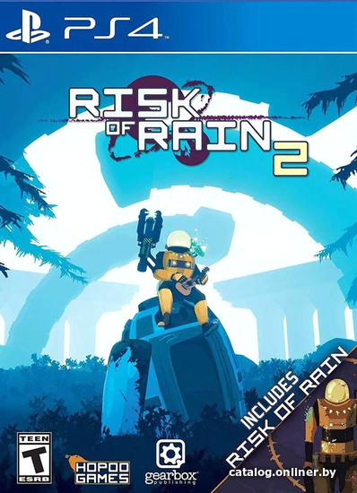 

Risk Of Rain 2 Bundle для PlayStation 4