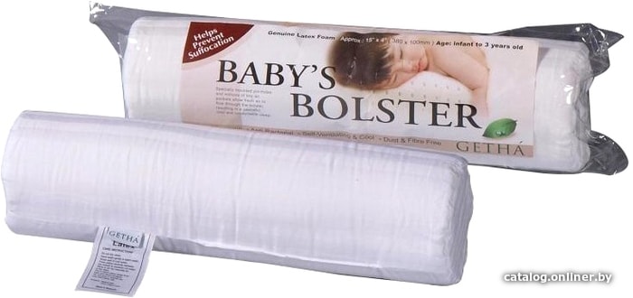 

Ортопедическая подушка Getha Baby Bolster