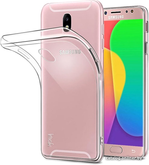 

Чехол для телефона KST для Samsung Galaxy J5 2017 J530 (прозрачный)