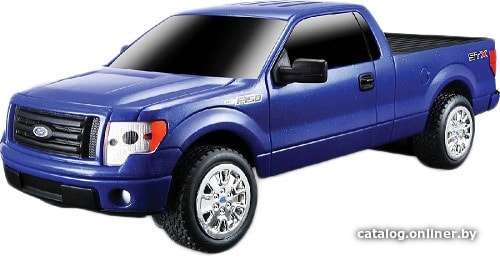 

Автомодель Maisto Ford F-150 STX (синий)