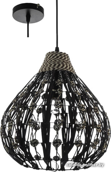 

Подвесная люстра Aitin Pro D131/1 черный/коричневый