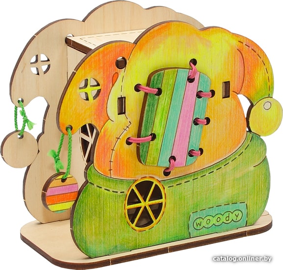 

Шнуровка Woody Озорной колпак 00877