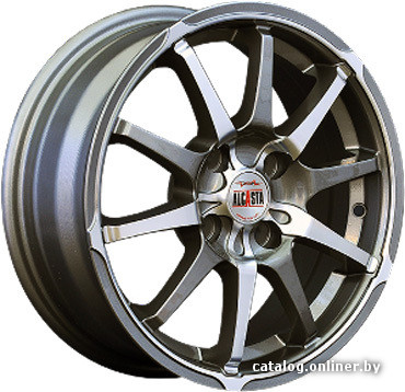 

Литые диски Alcasta M10 15x6" 5x105мм DIA 56.6мм ET 39мм GMF