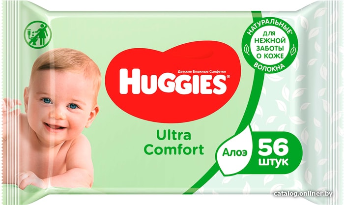 

Huggies Ultra Comfort (56 шт)