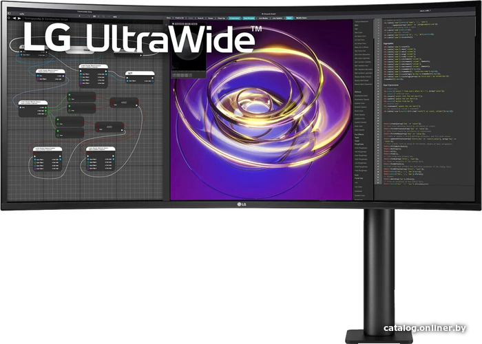 

Монитор LG UltraWide 34WP88C-B