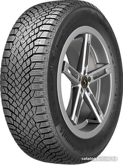 

Автомобильные шины Continental IceContact XTRM 235/55R20 105T (под шип)