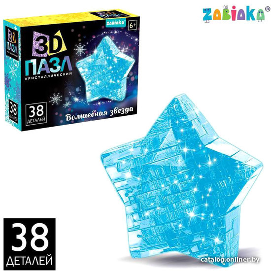 

Мозаика/пазл Zabiaka Волшебная звезда 6494435