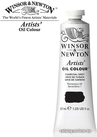

Масляные краски Winsor & Newton Artists Oil 1214142 (37 мл, туба, темно-серый)