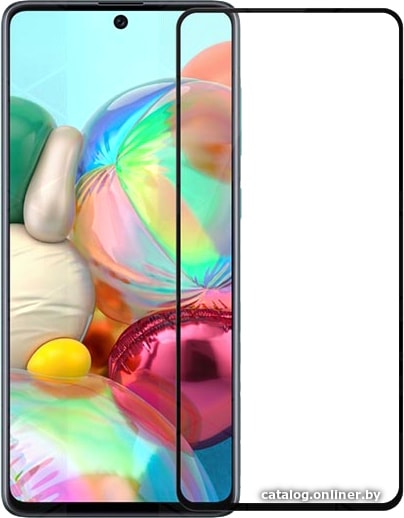 

Защитное стекло KST 5D для Samsung Galaxy A51 (2020) (черное)