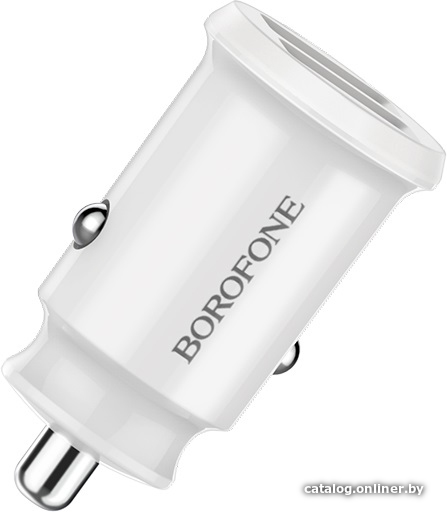 

Автомобильное зарядное Borofone BZ8 (белый)