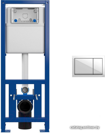 

Инсталляция для унитаза Cersanit Link Pro S-IN-MZ-LINK_PRO + P-BU-ENT/Wh