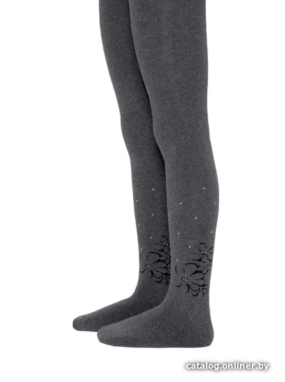 

Колготки Conte-kids Sof-Tiki с рисунками 7С-38СП (р. 140-146, темно-серый 256)
