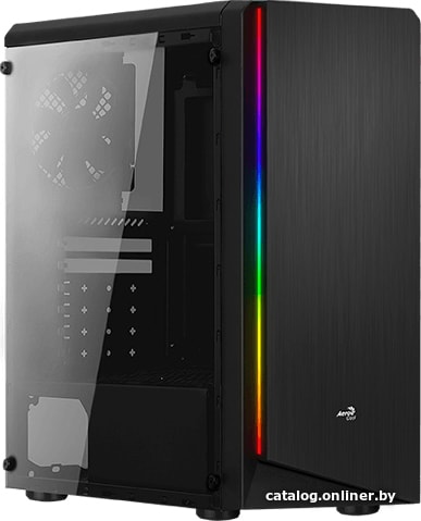 

Корпус AeroCool Rift Tempered Glass