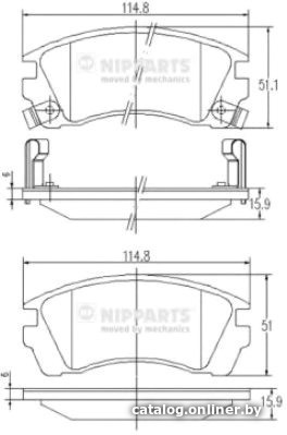 

Nipparts J3601049
