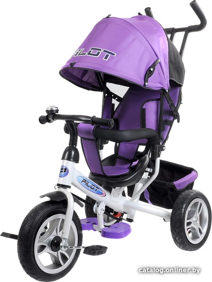 

Детский велосипед Trike Pilot PTA3 (сиреневый)