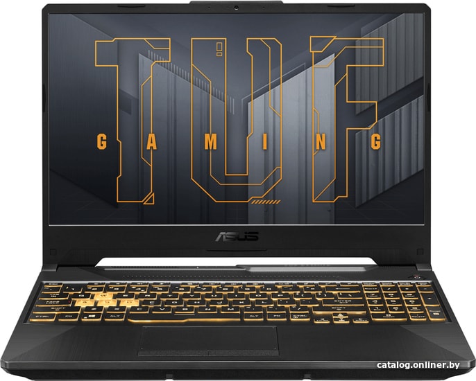 

Игровой ноутбук ASUS TUF Gaming F15 FX506HC-HN002T