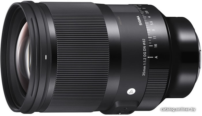 

Объектив Sigma 35mm F1.2 DG DN Art Sony E