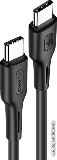 

Кабель Usams U43 USB Type-C - USB Type-C US-SJ459 (черный)