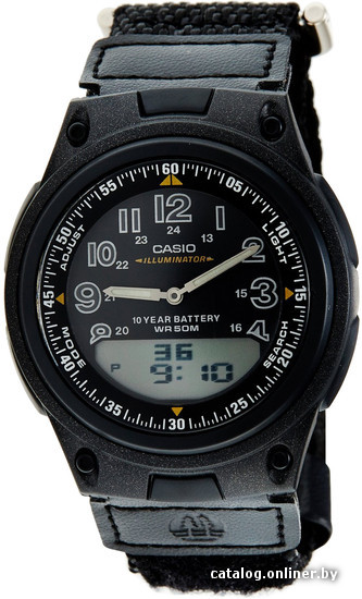 

Наручные часы Casio AW-80V-1B