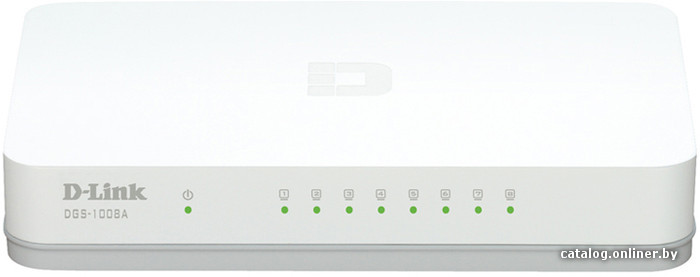 

Неуправляемый коммутатор D-Link DGS-1008A/C1B