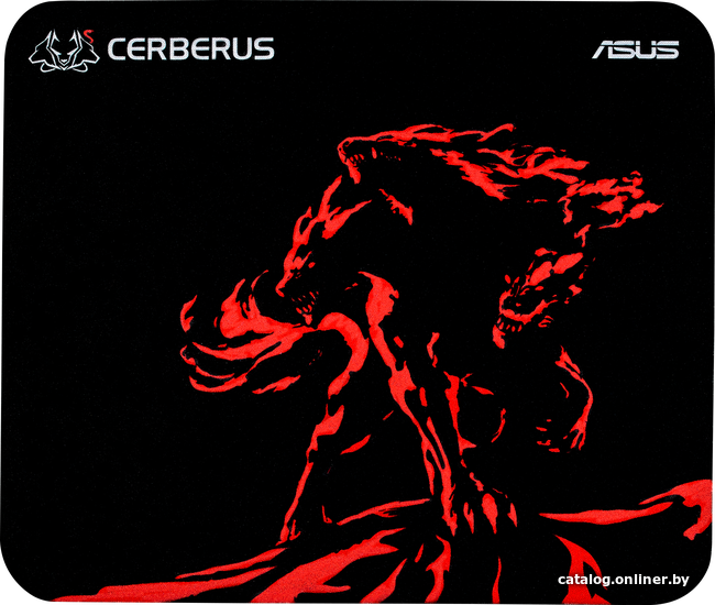 

Коврик для мыши ASUS Cerberus Mat Mini (черный/красный)