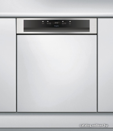 

Встраиваемая посудомоечная машина Whirlpool WBC 3C26 PF X