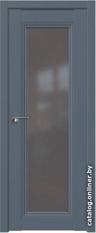 

Межкомнатная дверь ProfilDoors 2.101U 80x200 (антрацит, стекло графит)