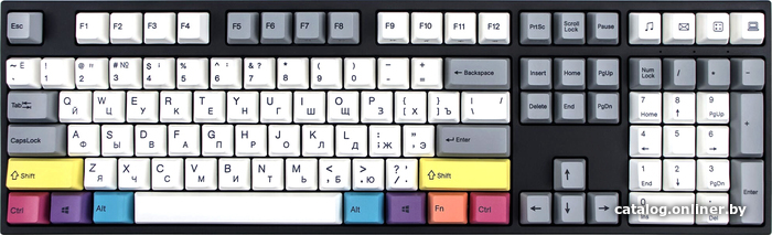 

Клавиатура Varmilo MA108 CMYK V2 Vintage Days VEM (Varmilo EC Sakura V2)