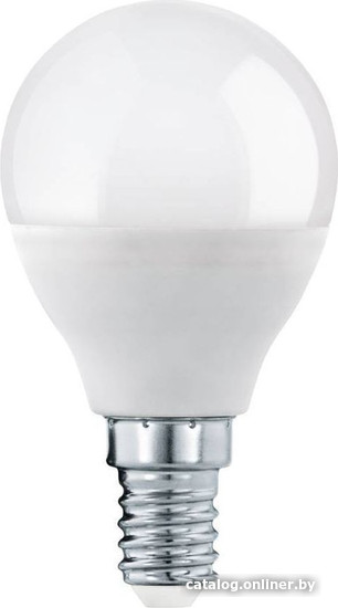 

Светодиодная лампочка Eglo 110125 P45 75W(E14) 806lm 3000K