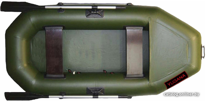 

Гребная лодка Yugana S-240 Ф (оливковый)