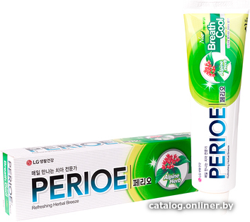 

Зубная паста PERIOE Breath Care Alpha освежающая дыхание 160 г