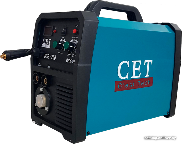 

Сварочный инвертор CET C'EST Tech MIG/MMA 250