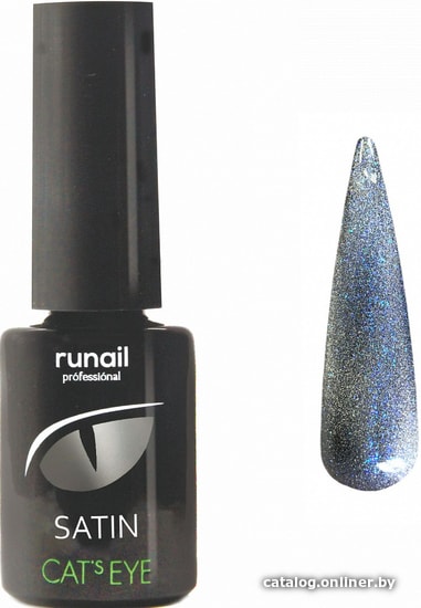 

Гель-лак Runail Гель-лак Cat's eye Satin (6155)