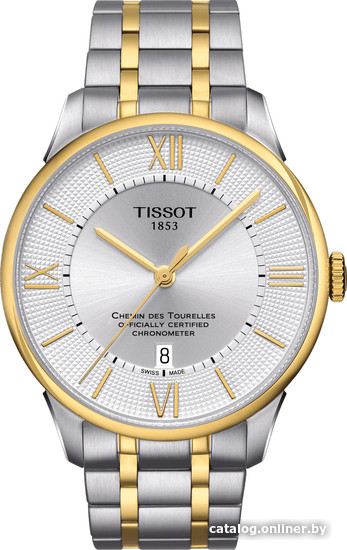 

Наручные часы Tissot Chemin Des Tourelles Powermatic 80 T099.408.22.038.00