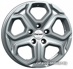 

Литые диски Carwel Бала 241 16x6.5" 5x114.3мм DIA 67.1мм ET 42.5мм AB