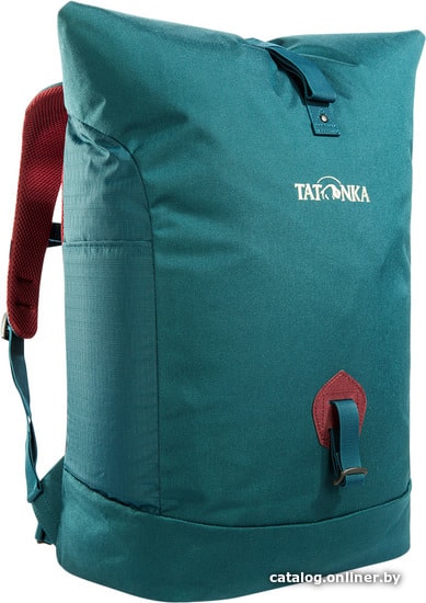 

Городской рюкзак Tatonka Grip Rolltop Pack (teal green)