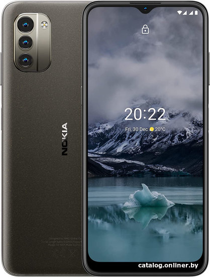 

Смартфон Nokia G11 3GB/32GB (древесный уголь)