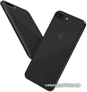 

Чехол для телефона Moshi SuperSkin для Apple iPhone 7/8 Plus (черный)