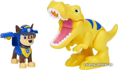 

Фигурка Spin Master Paw Patrol Гонщик с Динозавром Дино-миссия 6059509