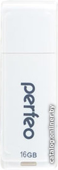 

USB Flash Perfeo C04 16GB (белый) [PF-C04W016]