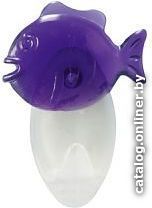 

Крючок для ванны Bisk Fish 01759 (фиолетовый)
