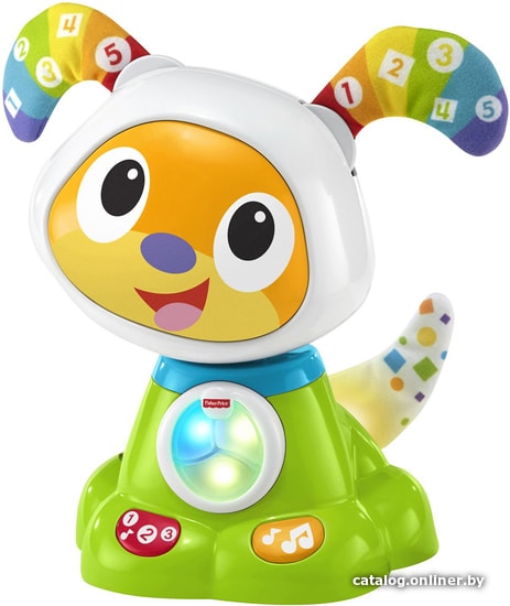 

Музыкальная игрушка Fisher-Price Танцующий щенок робота Бибо