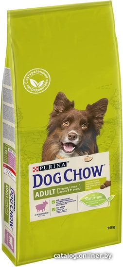 

Сухой корм для собак Purina Dog Chow Adult с ягненком 14 кг