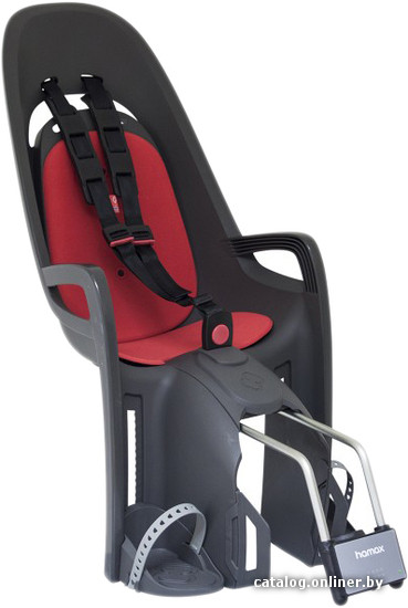 

Детское велокресло Hamax Zenith Grey/Red