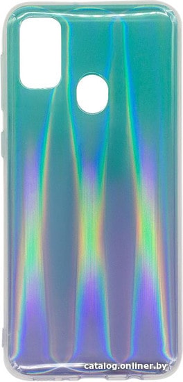 

Чехол для телефона EXPERTS Polar Tpu для Samsung Galaxy M21 (синий)
