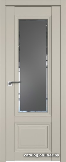 

Межкомнатная дверь ProfilDoors 2.103U 60x200 (шеллгрей, стекло square графит)