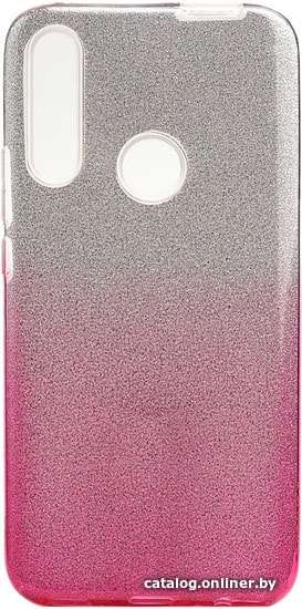 

Чехол для телефона EXPERTS Brilliance Tpu для Huawei Y6p (розовый)