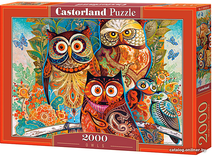 

Пазл Castorland Совы C-200535